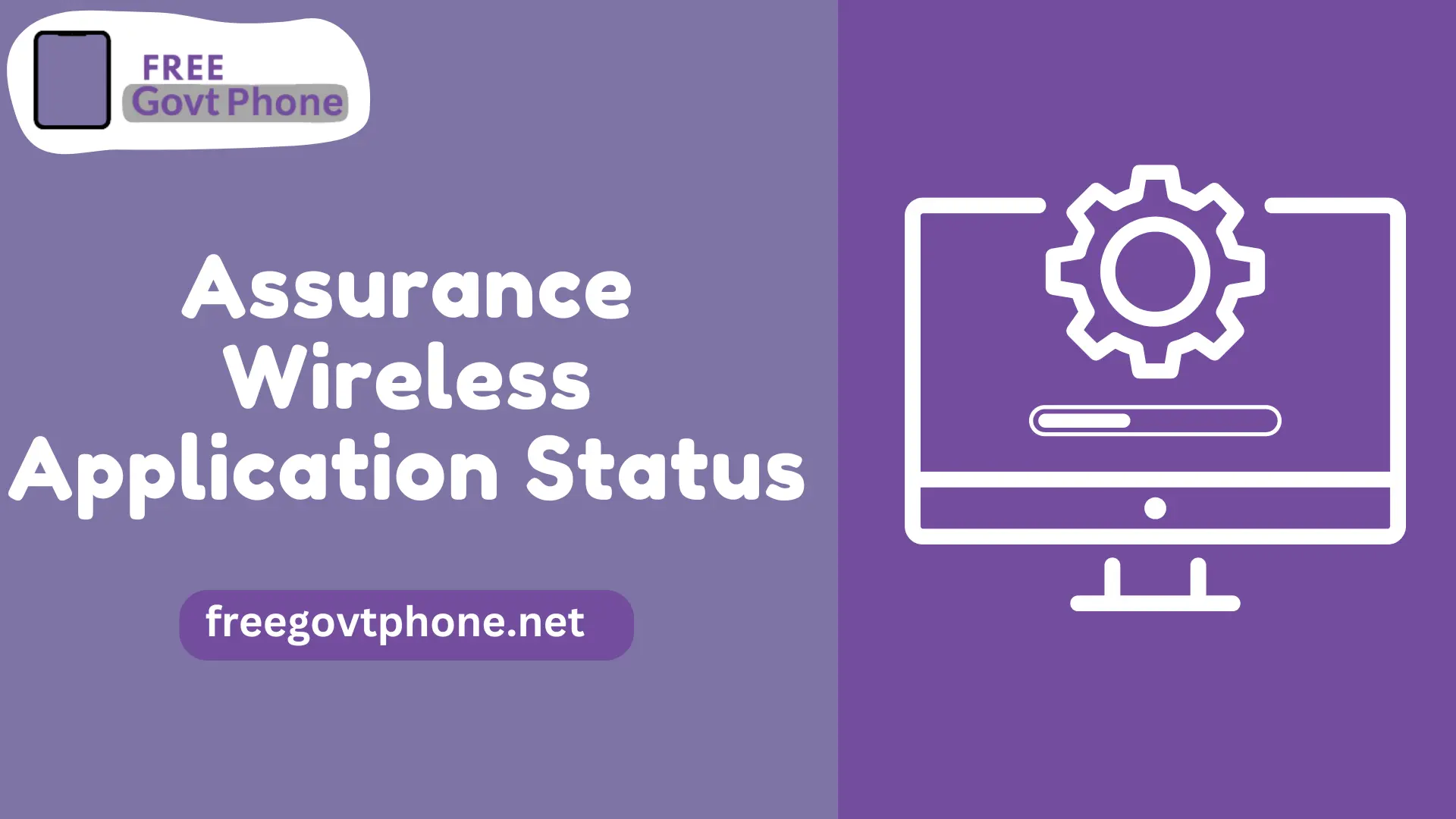 Assurance Wireless Application Status