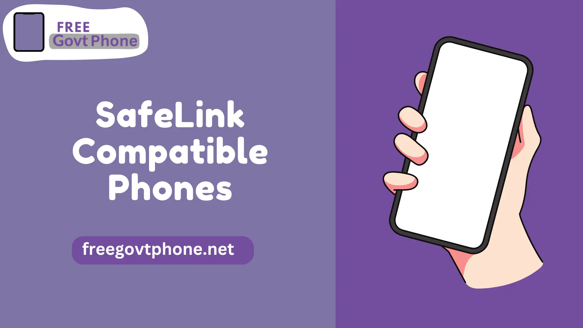 SafeLink Compatible Phones
