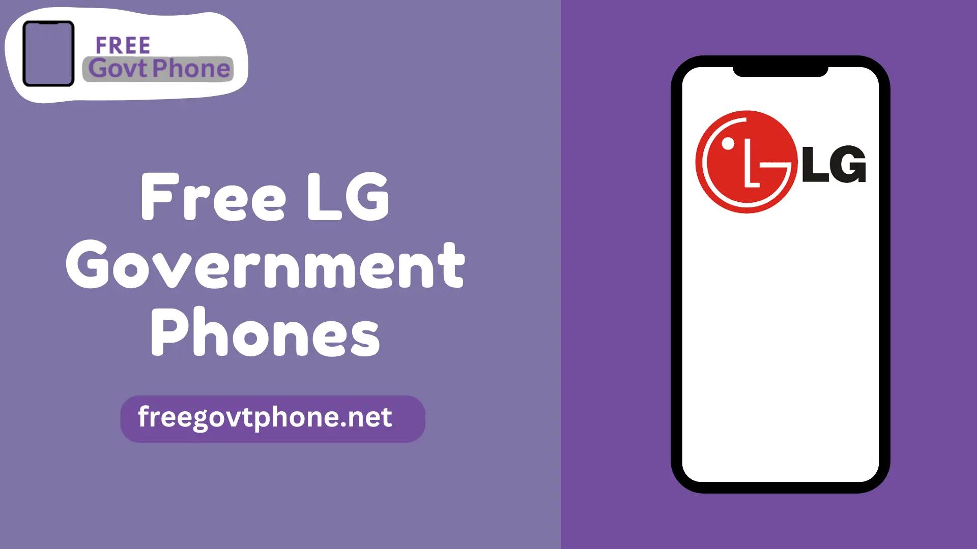 Free LG Government Phones