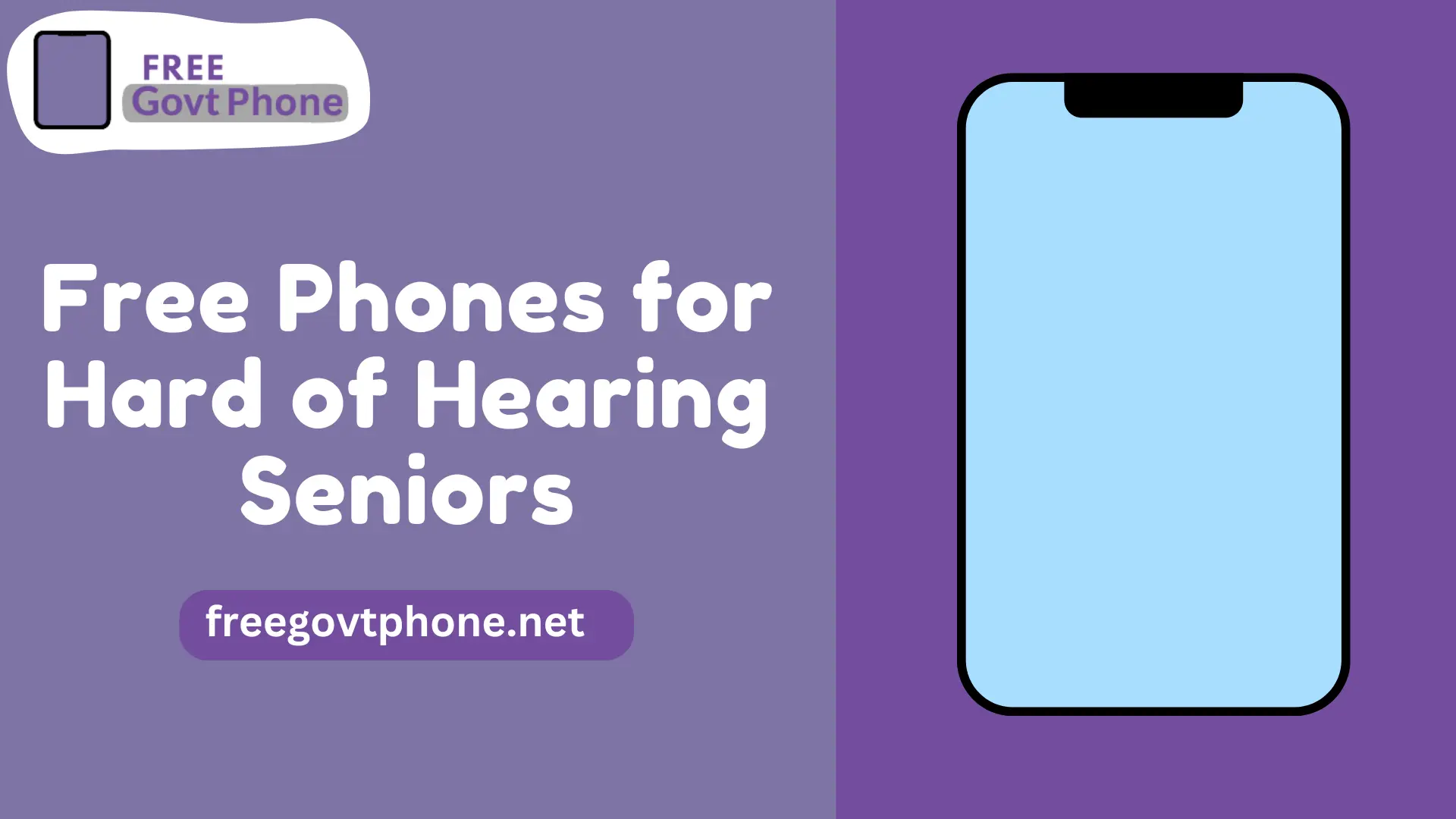 Free Phones for Hard of Hearing Seniors