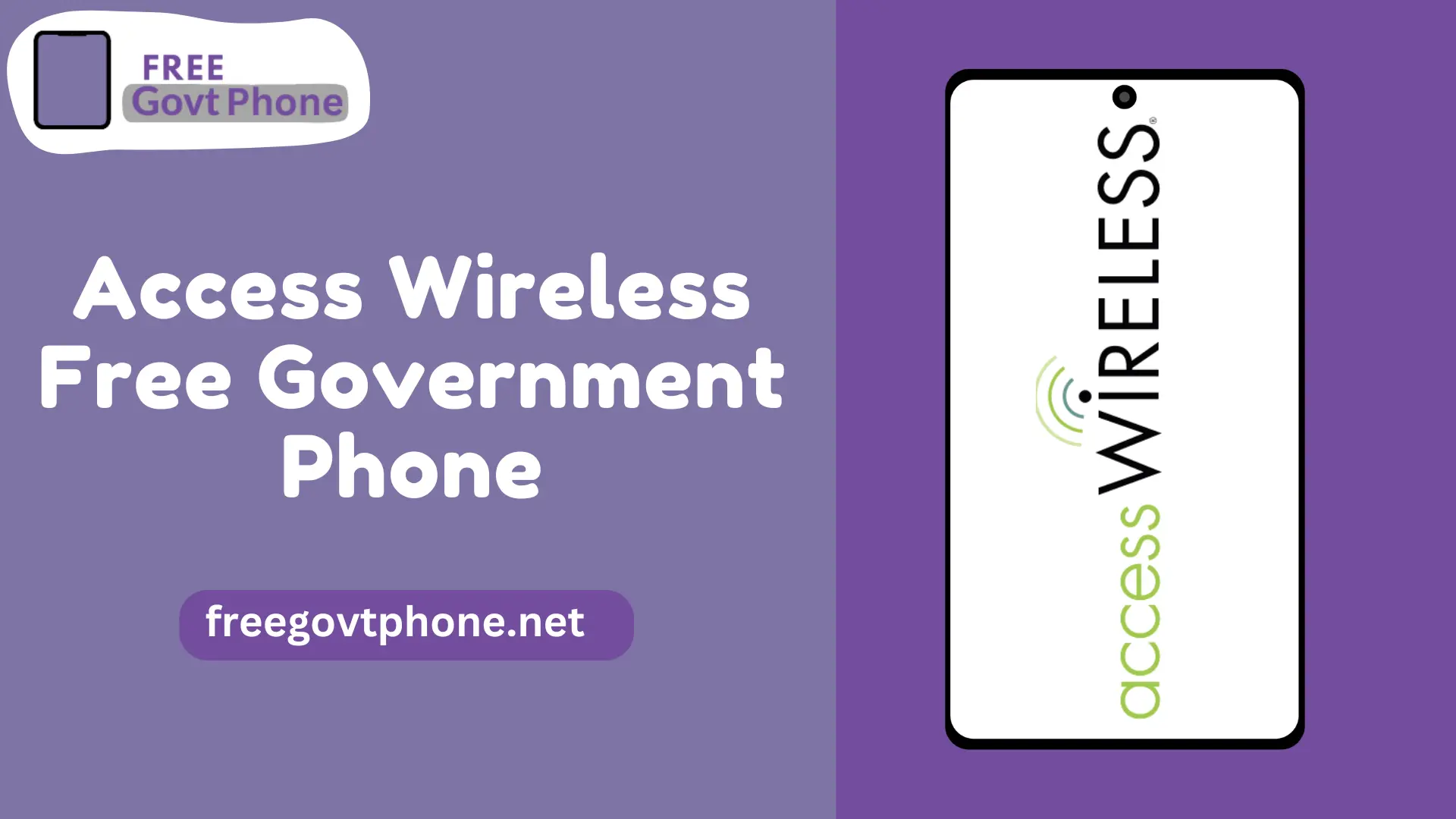 Access Wireless Free Government Phone 2023