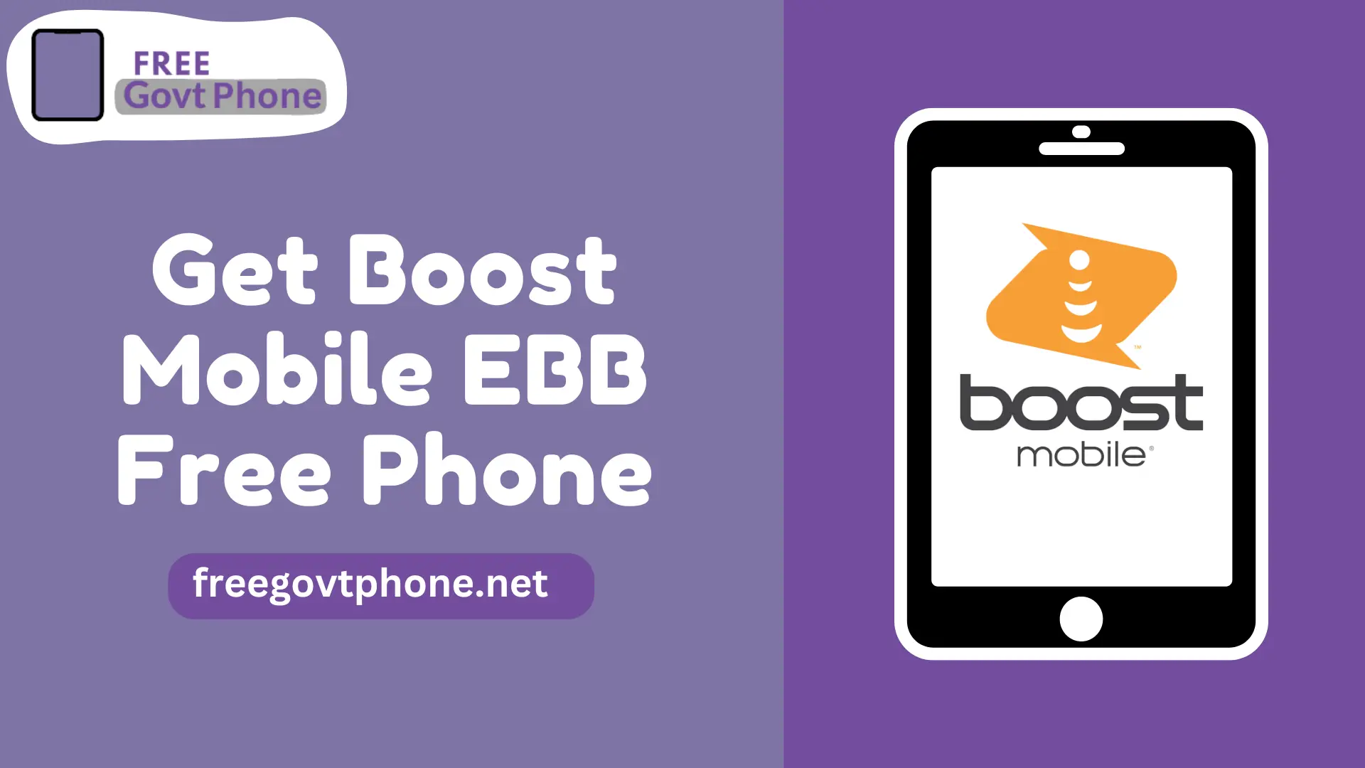 How to Get Boost Mobile EBB Free Phone 2023