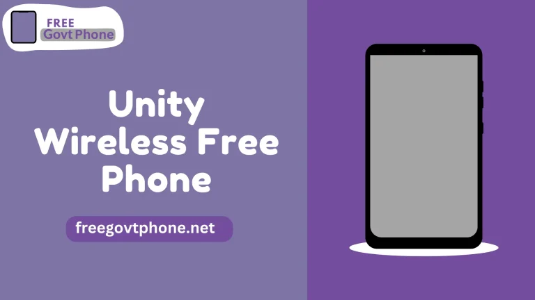 How to Get Unity Wireless Free Phone