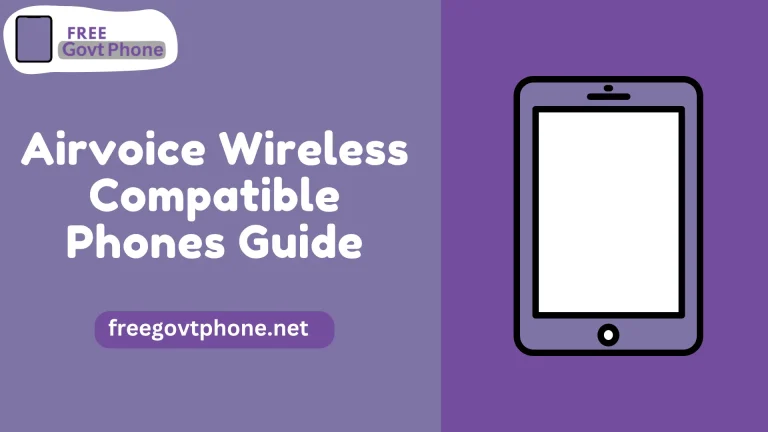 Airvoice Wireless Compatible Phones Guide