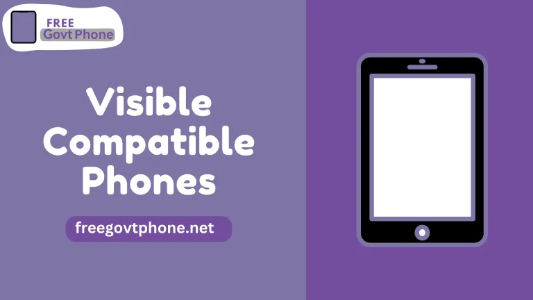 Visible Compatible Phones List
