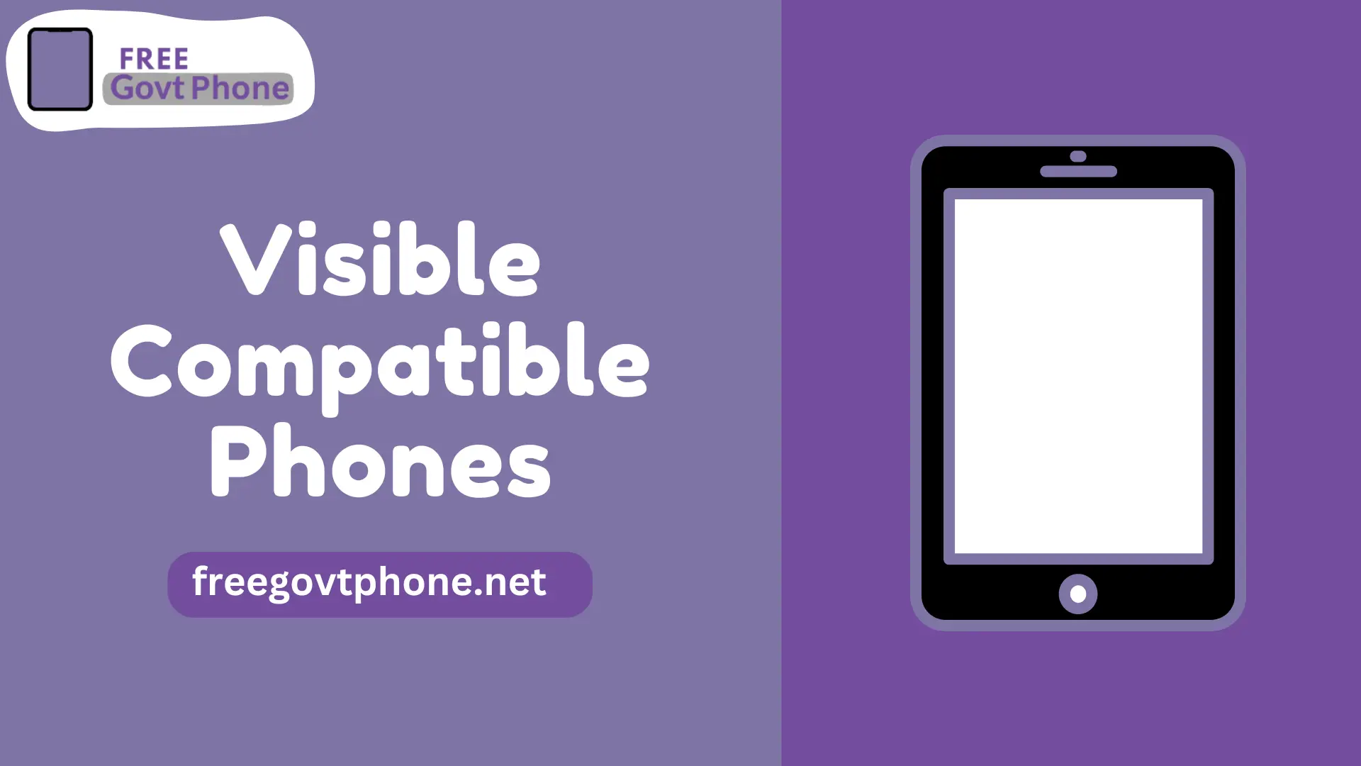 Visible Compatible Phones