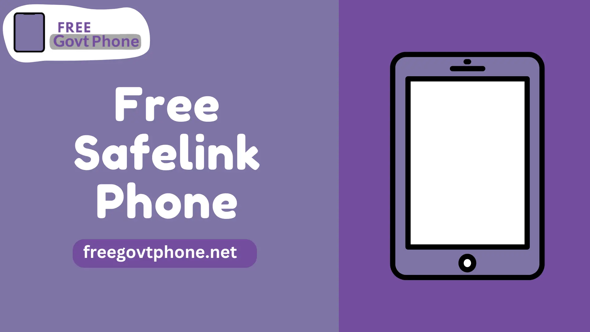 Free Safelink Phone
