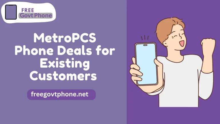 MetroPCS Phone Deals for Existing Customers 2023
